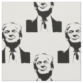 Klassischer Trump 2020 Stoff (Nahaufnahme)