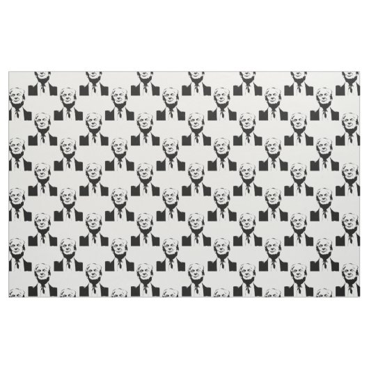 Klassischer Trump 2020 Stoff (Fat Quarter (45,7 x 55,9 cm))