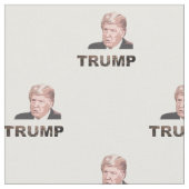 Klassischer Trump 2020 Stoff (Nahaufnahme)