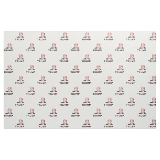 Klassischer Trump 2020 Stoff (Fat Quarter (45,7 x 55,9 cm))
