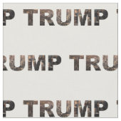 Klassischer Trump 2020 Stoff (Nahaufnahme)