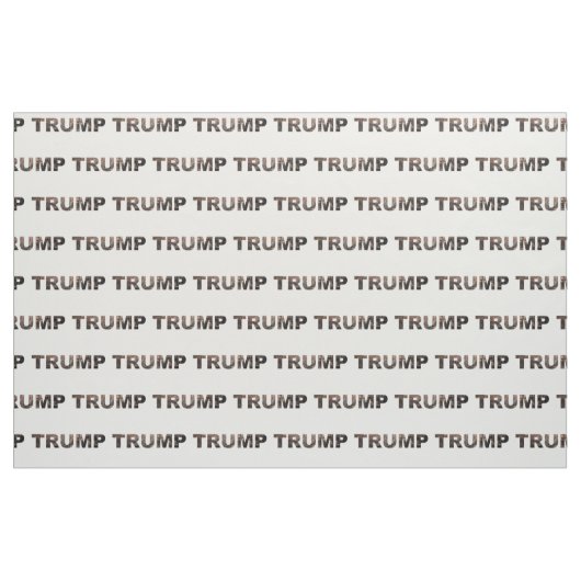 Klassischer Trump 2020 Stoff (Fat Quarter (45,7 x 55,9 cm))