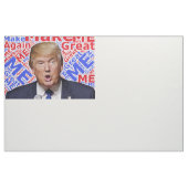 Klassischer Trump 2020 Stoff (Yard (91,4 cm))