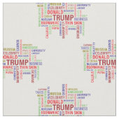 Klassischer Trump 2020 Stoff (Nahaufnahme)