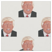 Klassischer Trump 2020 Stoff (Nahaufnahme)
