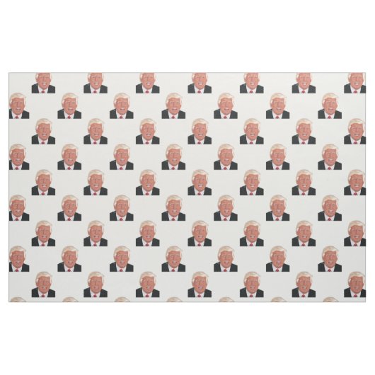 Klassischer Trump 2020 Stoff (Fat Quarter (45,7 x 55,9 cm))