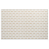Klassischer Trump 2020 Stoff (Yard (91,4 cm))