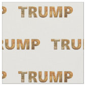 Klassischer Trump 2020 Stoff (Nahaufnahme)