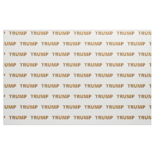 Klassischer Trump 2020 Stoff (Fat Quarter (45,7 x 55,9 cm))