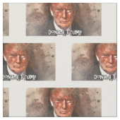Klassischer Trump 2021 Stoff (Nahaufnahme)