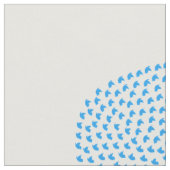 Klassischer Trump 2029 Stoff (Nahaufnahme)