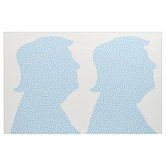 Klassischer Trump 2029 Stoff (Fat Quarter (45,7 x 55,9 cm))