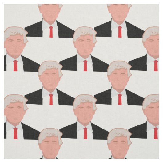 Klassischer Trump Stoff (Muster)
