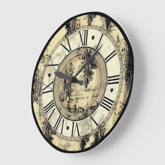 Klassischer Typ 1 Große Wanduhr (Winkel)