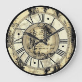 Klassischer Typ 1 Große Wanduhr (Vorderseite)