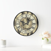 Klassischer Typ 1 Große Wanduhr (Zuhause)