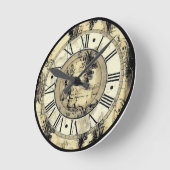 Klassischer Typ 1 Runde Wanduhr (Winkel)