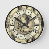 Klassischer Typ 1 Runde Wanduhr (Vorderseite)