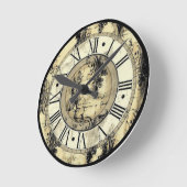 Klassischer Typ 1 Runde Wanduhr (Winkel)