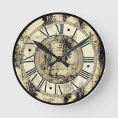 Klassischer Typ 1 Runde Wanduhr (Vorderseite)