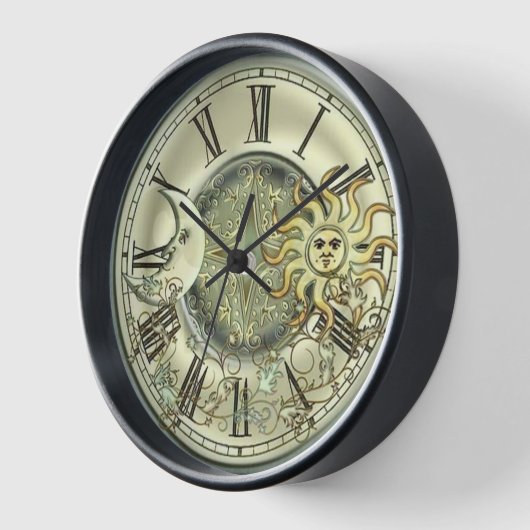 Klassischer Typ 2 Uhr (Winkel)