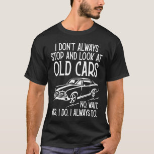Klassischer Typ Altes Auto Liebhaber der Antike T-Shirt
