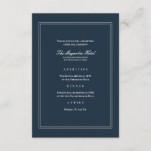 Klassischer und schlichter Eleganter Hochzeitsstil