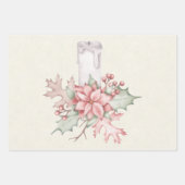 Klassischer Urlaub Geschenkpapier Set (Vorderseite 3)