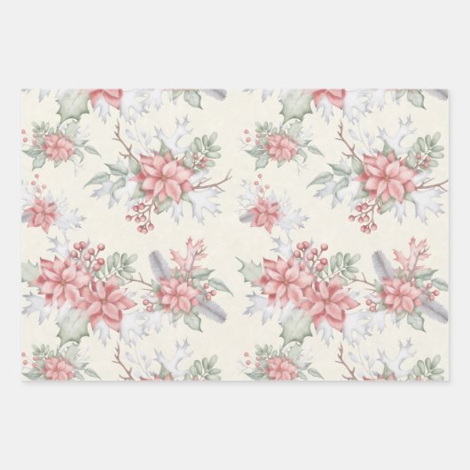 Klassischer Urlaub Geschenkpapier Set (Vorderseite 2)