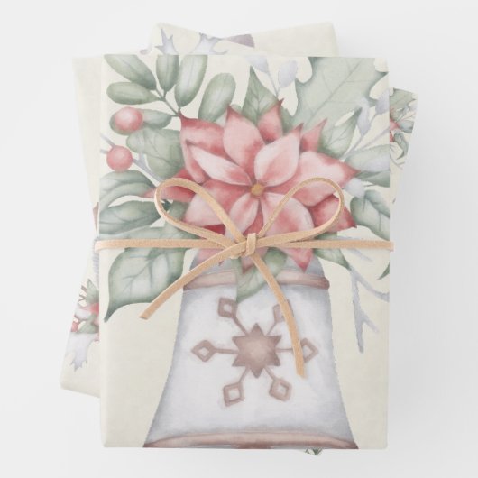 Klassischer Urlaub Geschenkpapier Set (Beispiel)