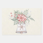 Klassischer Urlaub Geschenkpapier Set (Vorderseite)