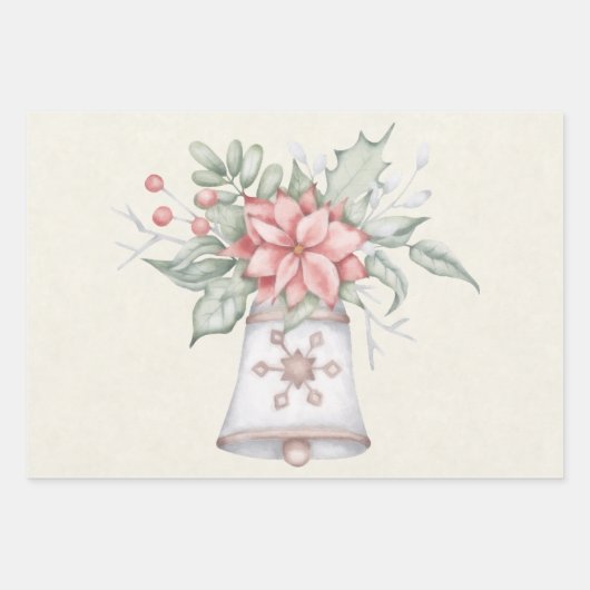 Klassischer Urlaub Geschenkpapier Set (Vorderseite)