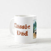 "Klassischer Vater" 56 Chevy Kaffeetasse (Vorderseite Links)