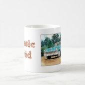 "Klassischer Vater" 56 Chevy Kaffeetasse (Mittel)