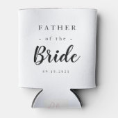 Klassischer Vater der Braut Dosenkühler (Vorderseite)