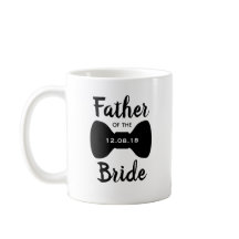 Klassischer Vater der Braut