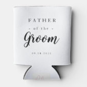 Klassischer Vater des Bräutigams Dosenkühler (Vorderseite)