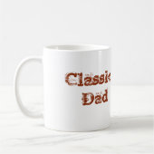 Klassischer Vater Kaffeetasse (Links)
