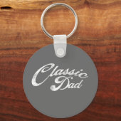 Klassischer Vater Schlüsselanhänger (Vorderseite)