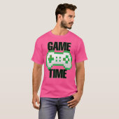 Klassischer Videospielcontroller Komisch T-Shirt (Vorne ganz)
