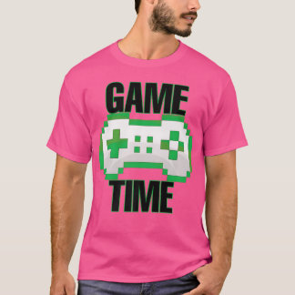 Klassischer Videospielcontroller Komisch T-Shirt