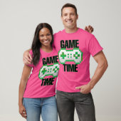 Klassischer Videospielcontroller Komisch T-Shirt (Unisex)