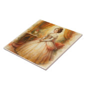 Klassischer, Viktorianischer Stil, schöne Prinzess Fliese (Seite)