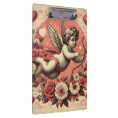 Klassischer/Vintag/Retro-Kupid Valentinstag Klemmbrett (Rechts)