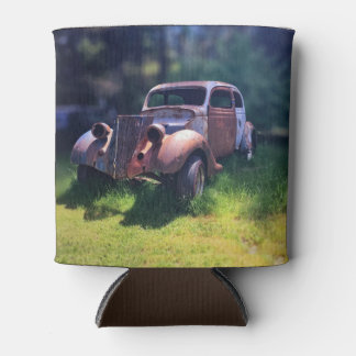 Klassischer Vintage Car Dosenkühler