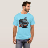 Klassischer Vintage Car Roadster T-Shirt (Vorne ganz)