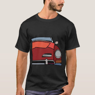 Klassischer Vintage Car T-Shirt