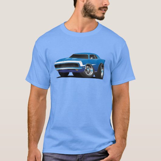 Klassischer Vintage Car T-Shirt (Vorderseite)
