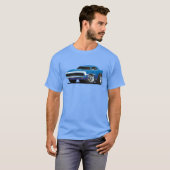 Klassischer Vintage Car T-Shirt (Vorne ganz)