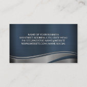 Klassischer Vintage Car Visitenkarte (Rückseite)